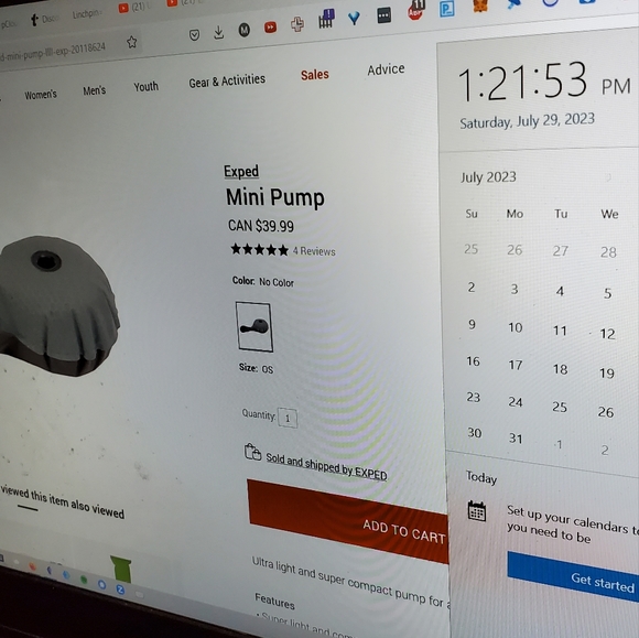 Exped Mini Pump - Picture 4 of 4